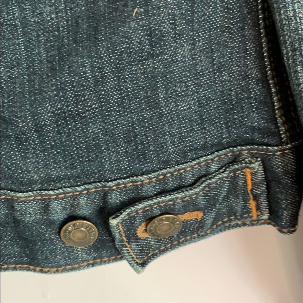 Blue denim jacket - Picture 6 of 7